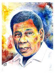 Rodrigo roa digong duterte is the 16th and current president of the republic of the philippines. Duterte Isaiah Lance Paintings Prints People Figures Political Military Figures Artpal