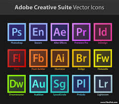 17 Adobe Creative Suite Logos In 2020 Adobe Creative Adobe Creative Suite Creative Suite