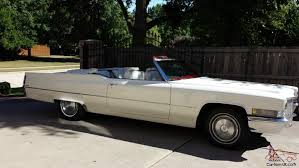 1970 cadillac deville convertible triple white 1970 cadillac deville convertible