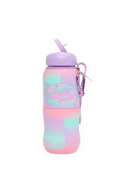 Comes with top clip loop handle. Buy Smiggle Illusion Silicone Roll Bottle From The Fitforhealth Online Shop