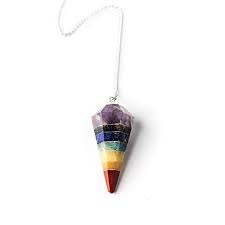 Chakra Pendulum Chakra Pendulum Crystal Pendulum Pendulum