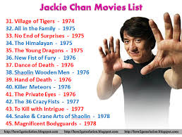 Ten years later, he was a stuntman opposite bruce lee in 1972's fist of fury and 1973's enter the. Smartpost Jackie Chan Movies List Martial Artist Singer Stuntman 1962 To 2020