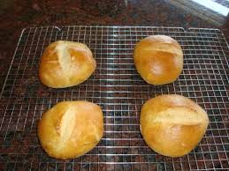 Bread And Focaccia Recipes Hard Rolls Crusty Bread Rolls Bread Rolls Recipe