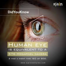 Maybe you would like to learn more about one of these? Wow Techfact Human Eye Is Equivalent To A 576 Megapixel Camera And Has A Nighttime Iso Of 800 Human Eye Eyes Human