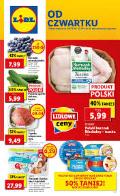 Na stronie 32 aktualnej gazetki, znajdziejsz najlepsze produkty z kategorii hipermarkety i supermarkety. Lidl 08 04 2021 Gazetka
