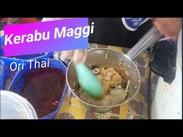 Feb 13, 2021 · nasi kerabu. Kerabu Maggi Thai Tasty Tossed Kerabu Maggi Noodle Youtube