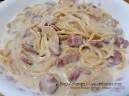 Resepi spaghetti carbonara yang sangat mudah dan sangat sedap. Resepi Spaghetti Carbonara Pressure Cooker