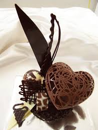 Ma Recap 30 Juin 2012 Theme Chocolat Gourmandise Mariage Forum Vie Pratique Sculptures En Chocolat Chocolat Decoration Chocolat