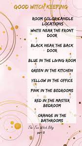 Pin By Sephira Briske On The Tea Witch Blog Witchcraft Candle Magic Book Of Shadows