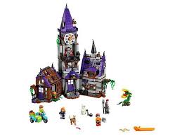 Scooby doo between the birds. Lego Scooby Doo Mystery Mansion 75904 Kids Time