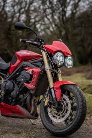 Triumph Street Triple Motorcycle