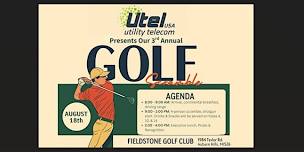 Utel USA's Third Annual Golf Scramble