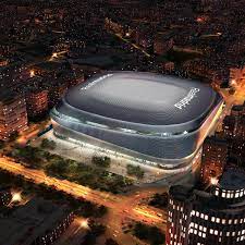 Real madrid | check out the latest santiago bernabéu renovation works!🎥 subscribe youtube: Real Madrid To Add 400m Retractable Roof To Revamped Bernabeu Stadium Real Madrid The Guardian