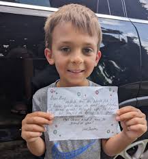 So my son likes relieving mail and dose not have alot of friends or family  to so the only time he gets mail if from Dr's and gifts from his dad and