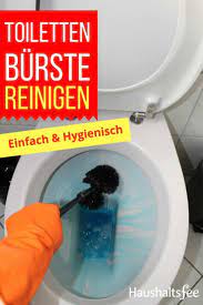 Pin Auf Toiletten Reinigen