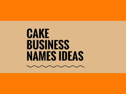 Palm tree cupcakes your cup of cake; 850 Brilliant Cake Business Names Collection Video Infographic