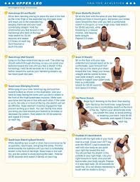 Stretching Upper Leg Exercise Strengthening Exercises How Are You Feeling