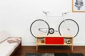 My bike was taking up some. Manuel Roseel S Zany New Furniture Doubles As A Bike Rack