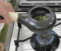 ほうじ茶作り方 下北沢 しもきた茶苑大山 せたがや市