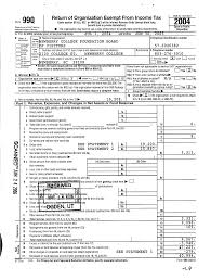 990 Return of Organization Exempt From Income Tax