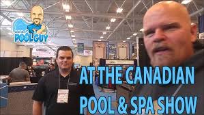 Ask the Pool Guy AT THE SHOW! Canadian Pool & Spa Show {Legendary Escapes}