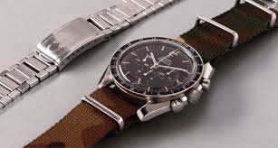 Omega A Rare And Very Attractive Stainless Steel