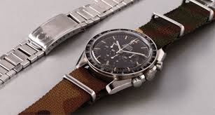 omega a rare and very attractive stainless steel