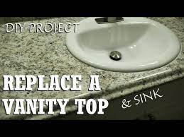 Diy Replace Vanity Top