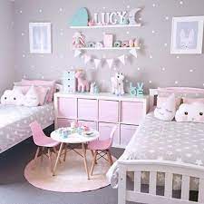 Little Girls Bedroom Ideas Toddler Girl Bedroom Ideas On A Budget Little Girl S Bedroom Decora Little Girl Bedrooms Toddler Bedroom Girl Twin Girl Bedrooms