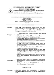 Text of instrumen supervisi kepala madrasah. Contoh Sk Tim Penilaian Pkg Format Word Terbaru Info Operator Sekolah Sk Tim Penilai Pkg