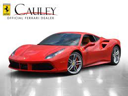 Have a question on ferrari 488 gtb? New 2018 Ferrari 488 Gtb For Sale Special Pricing Cauley Ferrari Stock Fn1812