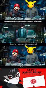 Joker Just Saw The Ad Super Smash Brothers Ultimate Super Smash Bros Memes Smash Bros Funny Nintendo Super Smash Bros