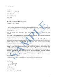 2.the date 3.the recipient name, title and address 4.your formal greeting using the recipient's. Reference Letter Business Free Template Sample Lawpath