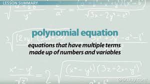 In other words, i can always factor my cubic polynomial into. Forming Polynomial Equations With Roots Video Lesson Transcript Study Com