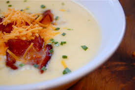 O Charley S Loaded Potato Soup Recipe Food Com