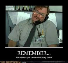 Stapler He Took My Stapler Office Quotes Funny Office Humor Office Space Movie