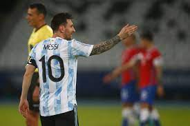 Lionel messi scored a stunning free kick as argentina drew with chile after the copa america paid a spectacular tribute to diego maradona. K0zj6pnuenqqom