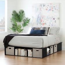 Click marvelous colorful kids bunk bed design with two bed and built in staircase also study desk and shelves and drawers underneath design for downloading. 9 Best Modern Platform Beds With Storage 2020 The Strategist New York Magazine