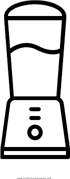 Free, printable coloring book pages, connect the dot pages and color by numbers pages for kids. Blender Coloring Page Chair Clipart Full Size Clipart 3217108 Pinclipart