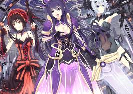 Anime Date A Live Tohka Yatogami Kurumi Tokisaki Origami Tobiichi Wallpaper Date A Live Tohka Yatogami Anime Date