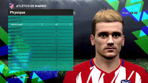 Antoine griezmann and neymar spoke in the comment section on instagramcredit: Antoine Griezmann Facepack Pes 2016 17 100 Work Youtube