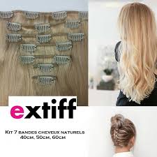 Contribute to wedojava/extiff development by creating an account on github. Extensions A Clips Extiff Kit 7 Bandes Couleur 24 Blond Tres Tres Clair Extensions De Cheveux Extension De Cheveux Naturel Extension Cheveux