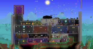 As terraria operates on a day and night cycle, building a shelter for your first night in terraria will keep you safe from any wandering foes. How Is My Base Design Logic In Comments Terraria