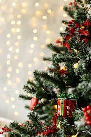 Check spelling or type a new query. Christmas Balls And Decorations On A Beautiful Christmas Tree Stock Photo Picture And Royalty Free Image Image 117118800
