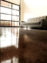 A polyurethane floor paint is really just a polyurethane hardwood floor finish that's been tinted in the paint tinting machine to give it colour and opacity. How To Apply An Acid Stain Look To Concrete Flooring How Tos Diy
