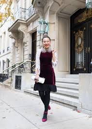 Classy New Year S Eve Outfit 60 Velvet Dress New Years Eve Outfits Winter Party Outfit Winter Dress Outfits