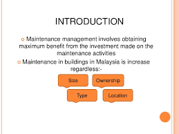 Building maintenance technician, building maintenance, building executive and more on indeed.com. Building Maintenance Management In Malaysia