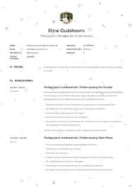 Cv Pedagogisch Medewerker Kinderopvang Kinderopvang Complimenten