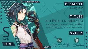 Genshin Impact Xiao Wallpaper Pc In 2020 Wallpaper Pc Wind Cycle Wallpaper