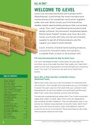 Tji 110 210 230 360 And 560 Joist Specifier S Guide